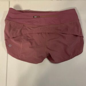 Lululemon Speed Up Shorts